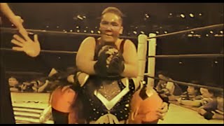 Manami Toyota vs Aja Kong Tokyo Dome Highlights [upl. by Ker]