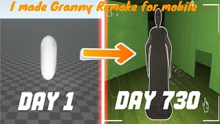 How i made granny remake for mobile  devlog 1 [upl. by Konrad]