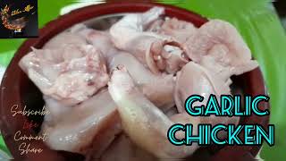 Garlic chicken recipe 🍗 [upl. by Finnie]