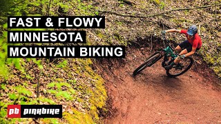 Exploring 2 of Minnesotas Best Mountain Bike Areas Detroit Lakes amp Cuyuna [upl. by Angeline309]