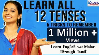 Learn all 12 tenses in 30 minutes through Tamil  Speak English by Using Tenses [upl. by Hoyt]