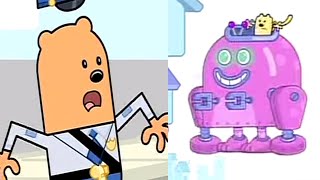 Wow Wow Wubbzy YTP 〽️  The Hopping Growlygus Is Coming 👹🐸 [upl. by Filia]