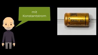 Kondensator laden mit Konstantstrom [upl. by Onivla942]