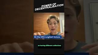 How Decentralization Makes Blockchain amp Web3 Stronger  LongHash Ventures podcast interview [upl. by Amees]