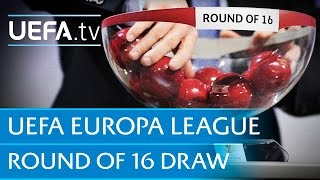 See who Inter Everton and Ajax got in UEFA Europa League draw [upl. by Karwan114]