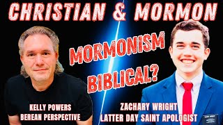 Kelly Powers Christian amp Zachary Wright Latter Day Saint Apologist Discuss Is Mormonism Biblical [upl. by Starlin]