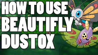 How to Use Beautifly and Dustox Beautifly and Dustox Strategy Guide ORAS [upl. by Ravel314]