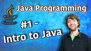 Java Programming Tutorial 1  Introduction to Java [upl. by Yttik]