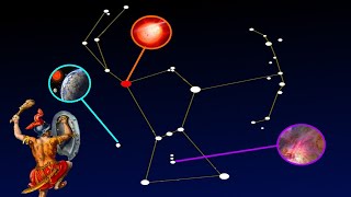 Whats In The Orion Constellation [upl. by Byler565]