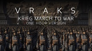 Legio Symphonica  Krieg March To War 1 hour version  Warhammer 40K Music [upl. by Eluj]