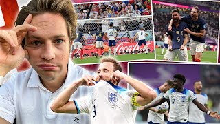 ENGLAND ARE OUT OF THE WORLD CUP [upl. by Anneuq]