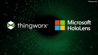 ThingWorx 8 Native Microsoft HoloLens Experience Authoring [upl. by Elleirbag]