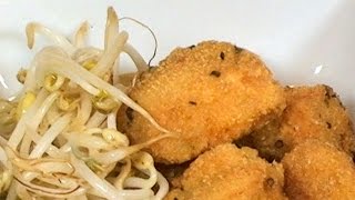 Nuggets o Dados de Pollo con Salsa Soja [upl. by Alekal]