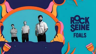 Foals Live at Rock en Seine 2023 [upl. by Kcirnek182]