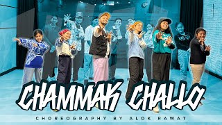 Chammak Challo  Choreography by Alok Rawat  G M Dance Centre [upl. by Gehman526]