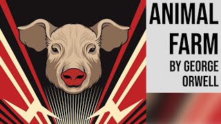 Animal Farm by George Orwell  Full Length Classic Audiobook [upl. by Orit946]