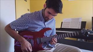 Cory Henry  Heart at Midnight Transcription  Zo Shah guitar [upl. by Wolfy]