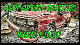 Forza Horizon 4 Barn Finds  AUDI Sport Quattro 1983 [upl. by Acissaj613]