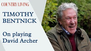 Timothy Bentinck on playing David Archer in The Archers  Country Living UK [upl. by Sang]