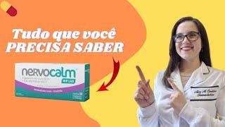 NERVOCALM PARA QUE SERVE INFORMAÇÕES IMPORTANTES [upl. by Meier]