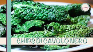 CHIPS DI CAVOLO NERO KALE CHIPS [upl. by Tartaglia]