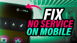 How to solve “NO SERVICE” problem of android mobile  F HOQUE [upl. by Orual213]