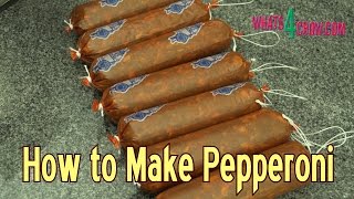 How to Make Pepperoni  Spicy and Aromatic homemade Pepperoni [upl. by Mcclain]