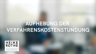 Die Verfahrenskostenstundung im Insolvenzverfahren [upl. by Nhguaval]