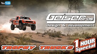 Geiser Bros  Trophy Trucks  1 Hour Special [upl. by Schweitzer911]