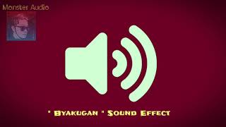 Naruto  Byakugan Sound Effects Full HD [upl. by Sirrep]