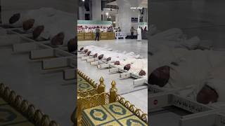 गरमी की वाजे से हाजी हुवे अल्लाह हो प्यारी youtubeshorts travel umrah islamicshorts hajjumrah [upl. by Fabe]