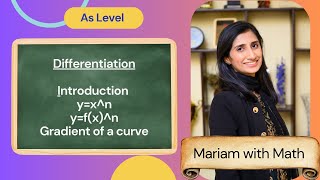 Differentiation Lesson 1 [upl. by Anaid]