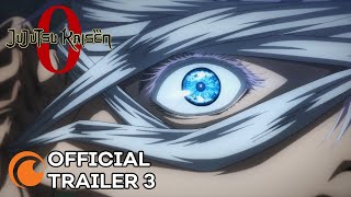 JUJUTSU KAISEN 0  OFFICIAL TRAILER 3 [upl. by Giralda]