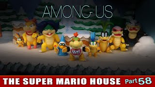 The Super Mario House Part 58  Among Us [upl. by Nahshu]