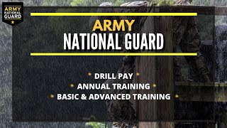 Army National Guard Pay In Depth [upl. by Londoner]