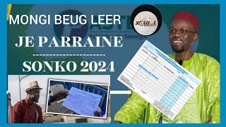 Urgent 🙊 Parrainage De Sonko😥Bonn Nouvelle Xalaat Tv [upl. by Nauqe]