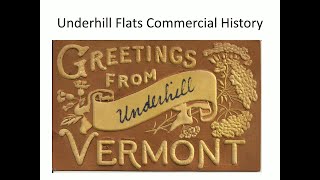 Underhill Flats Commercial History [upl. by Edvard53]