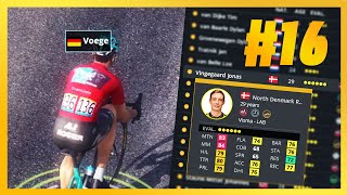 BEATING VINGEGAARD 16  Pro Cycling Manager 2024  REMBE Pro Cycling Career [upl. by Huntlee]