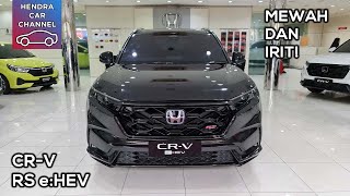 HONDA CRV RS eHEV 2023  Premium SUV Hybrid [upl. by Corin]