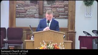 Samoset Church of God Live Stream [upl. by Asiral705]