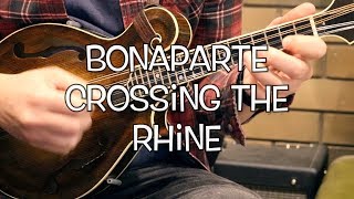 Bonaparte Crossing The Rhine Mandolin Lesson [upl. by Telfore]