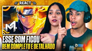 M4RKIM Naruto  Sétimo Hokage  Casal Jounin React 🔥 [upl. by Erdrich]