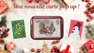 Nouvelle carte pop up facile pour Noël  🎄 [upl. by Onimixam]