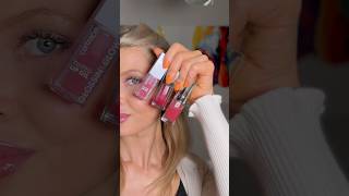 CATRICE TINTED LIP OIL🌷 makeup grwm beauty макияж lipgloss catrice [upl. by Alita262]