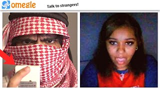 Arab ROASTS Racist People on Omegle AGAIN [upl. by Annaeed]