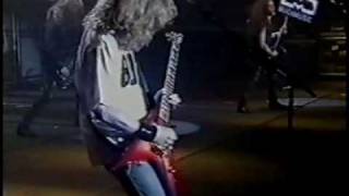 Megadeth  Hangar 18 Live in Buenos Aires 1995 [upl. by Nepil]