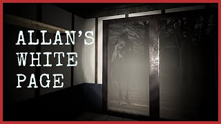 This House Is Haunted  Allans White Page Gameplay No Commentary [upl. by Baron]