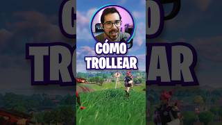 Cómo TROLLEAR a tus Amigos en Fortnite 🤫🤣  sale BIEN  fortnite humor fortniteshorts gusbars [upl. by Nnaynaffit]