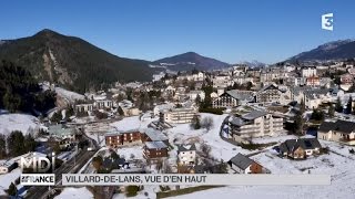 VUE DEN HAUT  VillarddeLans [upl. by Tsepmet849]