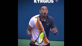 Kyrgios thought he could beat Federer 🔥🗿 fyp tennis [upl. by Franny]